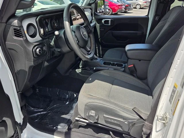 Used 2024 White Jeep Sport S image 15