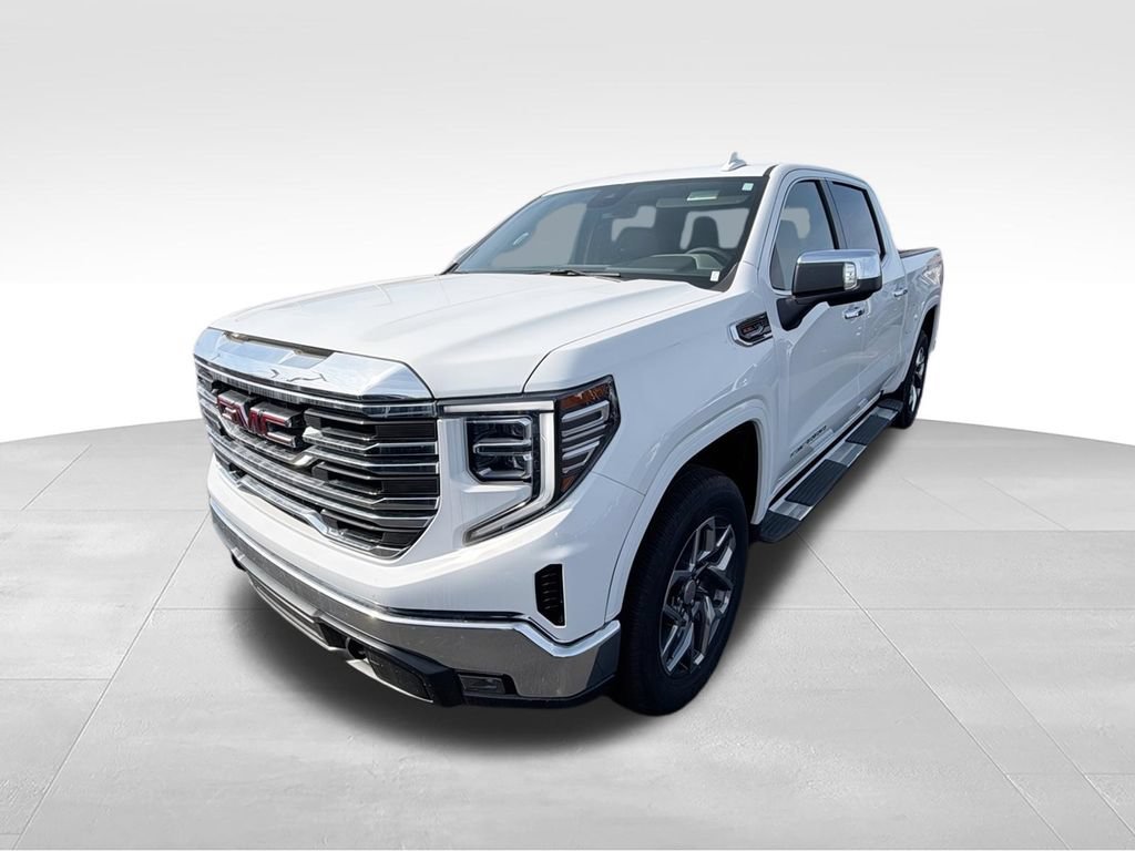 New 2026 Summit White GMC SLT image 4