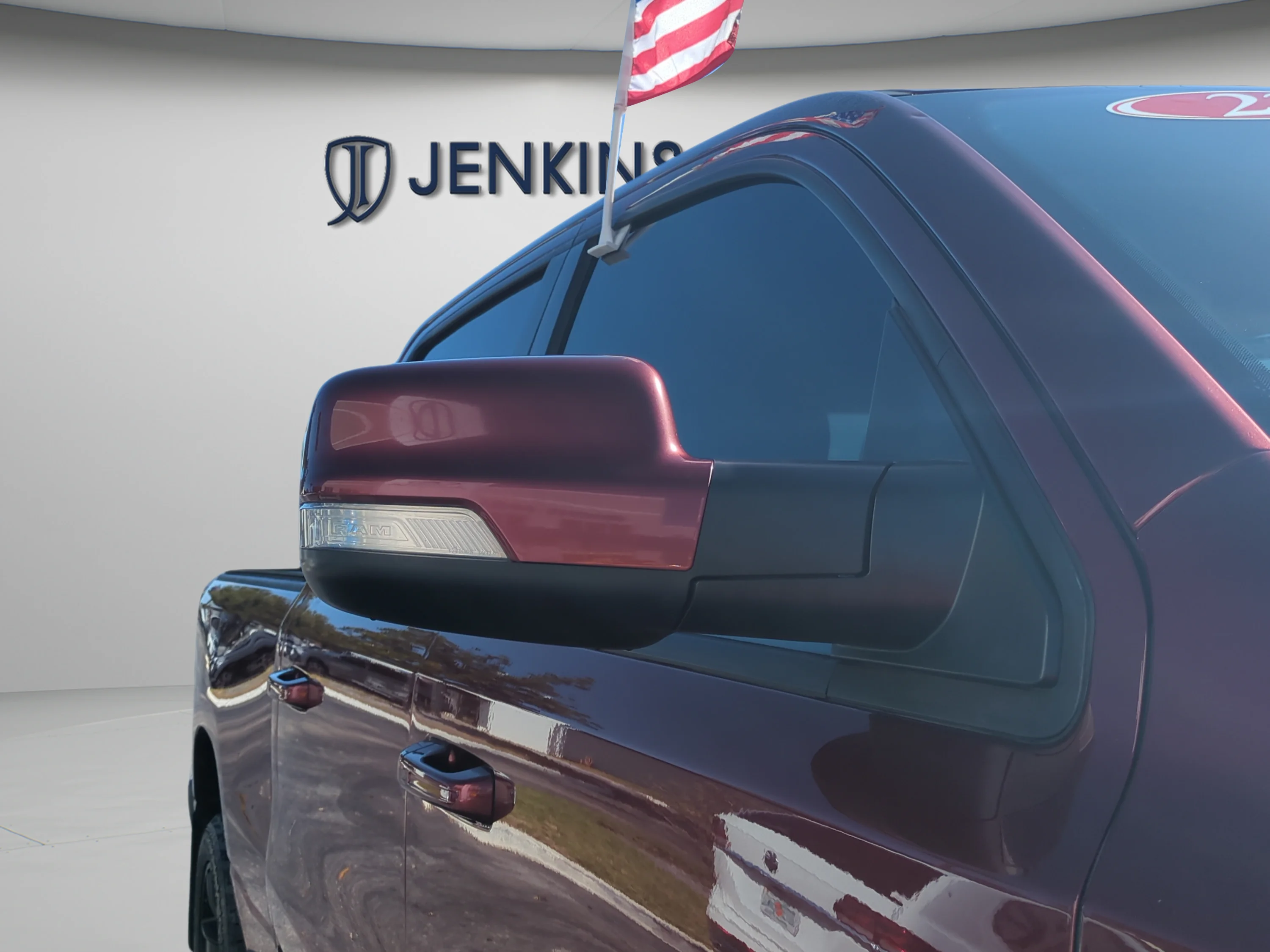 Used 2022 Delmonico Red Pearlcoat Ram BIG HORN image 11