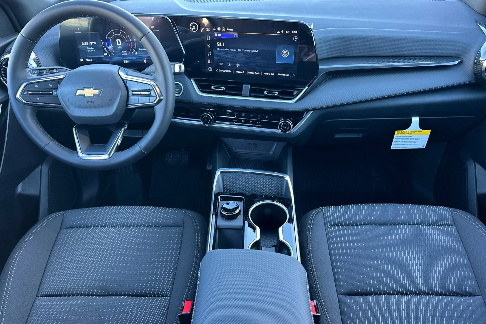 New 2026 Mosaic Black Metallic Chevrolet LT image 13
