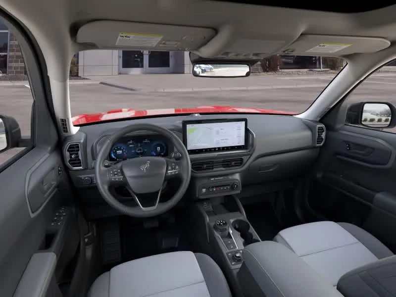 New 2026 Ruby Red Metallic Tinted Clearcoat Ford Badlands® image 9