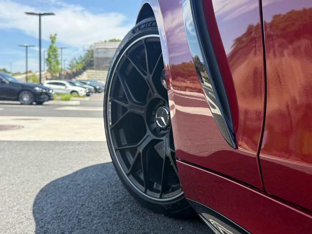 New 2026 MANUFAKTUR Patagonia Red Metallic Mercedes-Benz AMG® GT 55 Coupe image 82