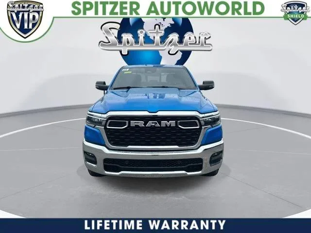 New 2026 Hydro Blue Pearlcoat RAM BIG HORN image 3