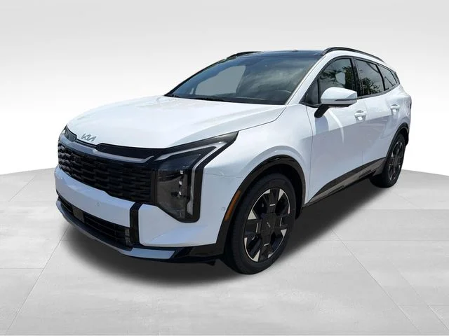 New 2026 White Kia SX-Prestige image 3