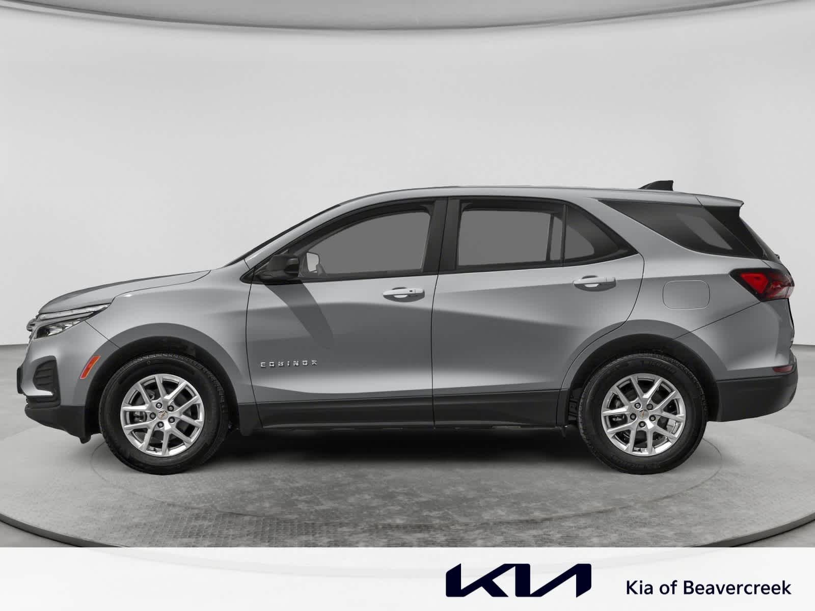 Used 2024 Sterling Gray Metallic Chevrolet RS image 3