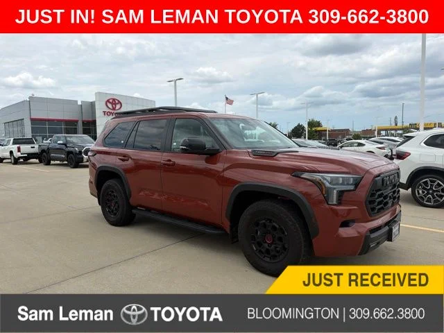 2024 Toyota Sequoia TRD Pro for sale at Sam Leman Toyota of Bloomington