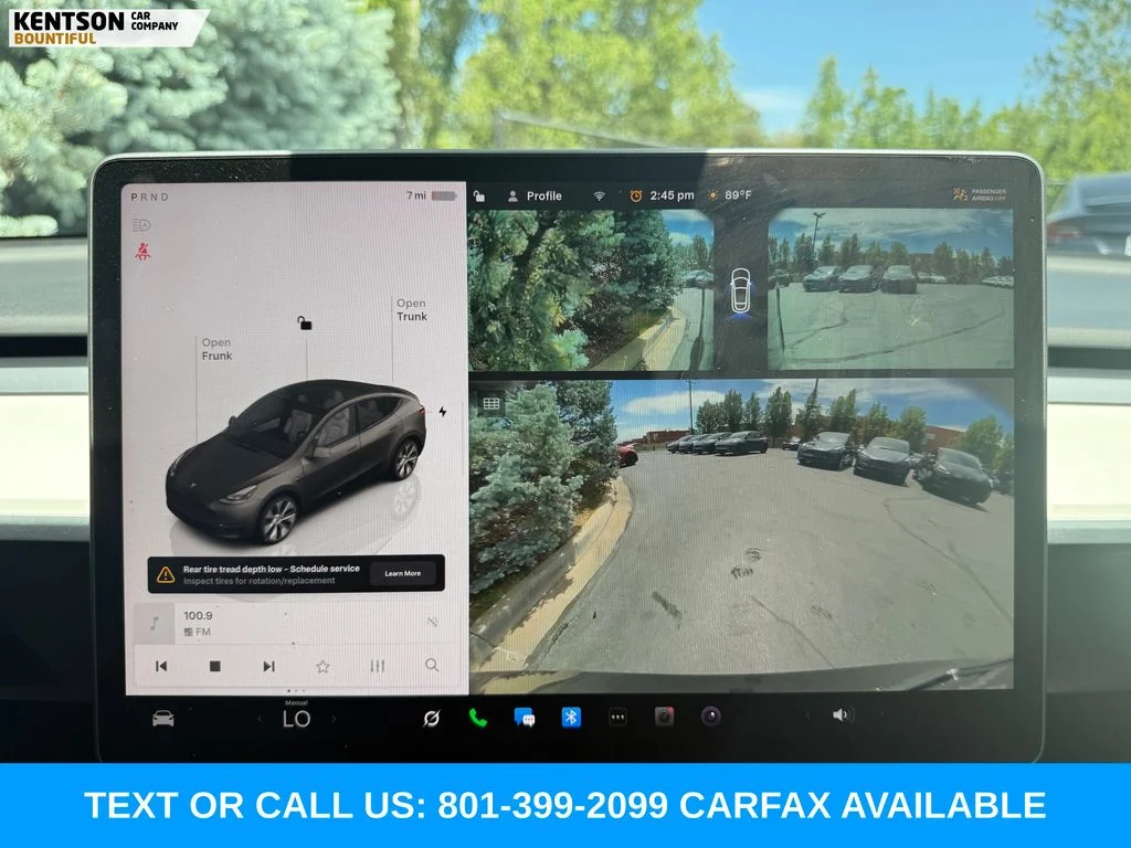 Used 2024 Gray Tesla Long Range image 23