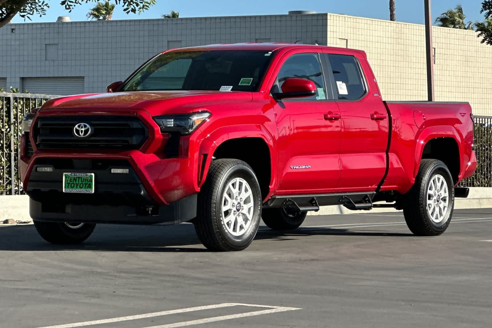 New 2026 Supersonic Red <sup>1</sup> Toyota  SR5 image 8