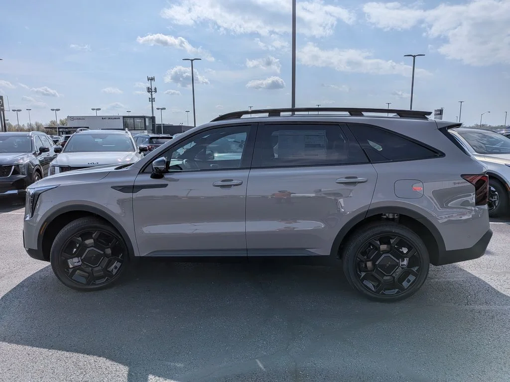 New 2026 Brown Kia X-Line SX Prestige image 4