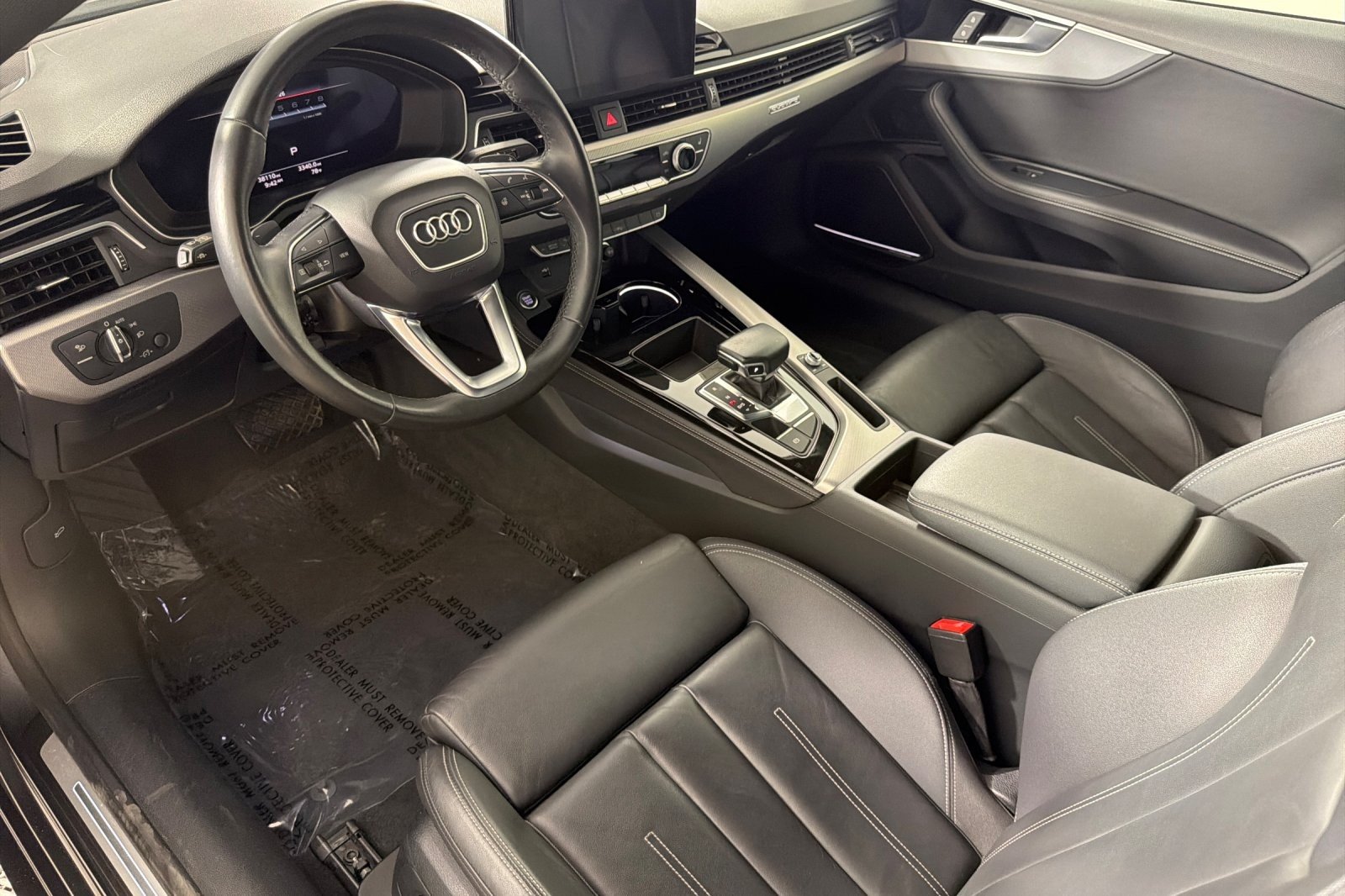 Used 2023 Daytona Gray Pearl Effect Audi S line Premium Plus 45 TFSI quattro image 9