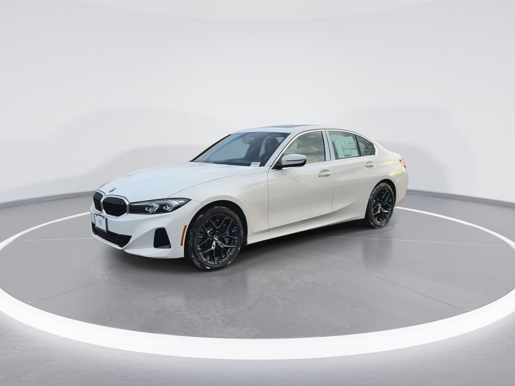 Used 2026 White BMW 330i xDrive image 4