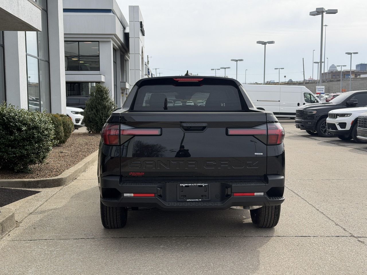 New 2026 Phantom Black Hyundai SEL AWD image 6