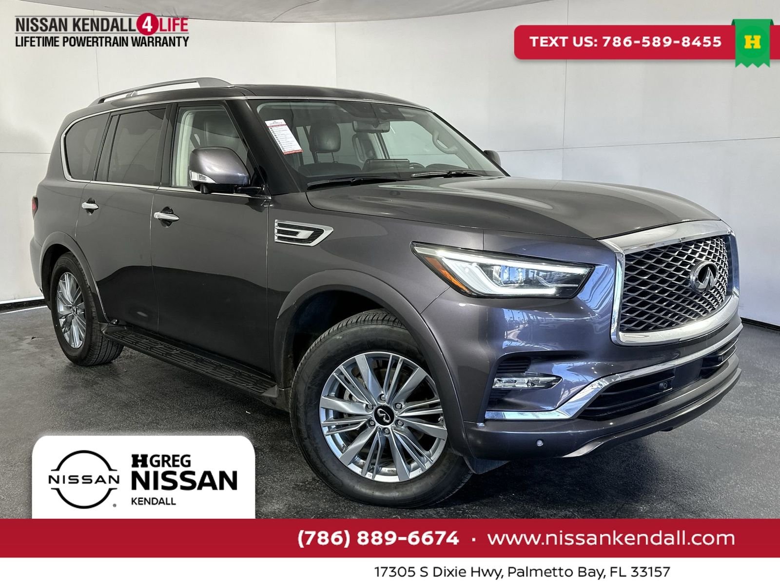 2024 INFINITI QX80