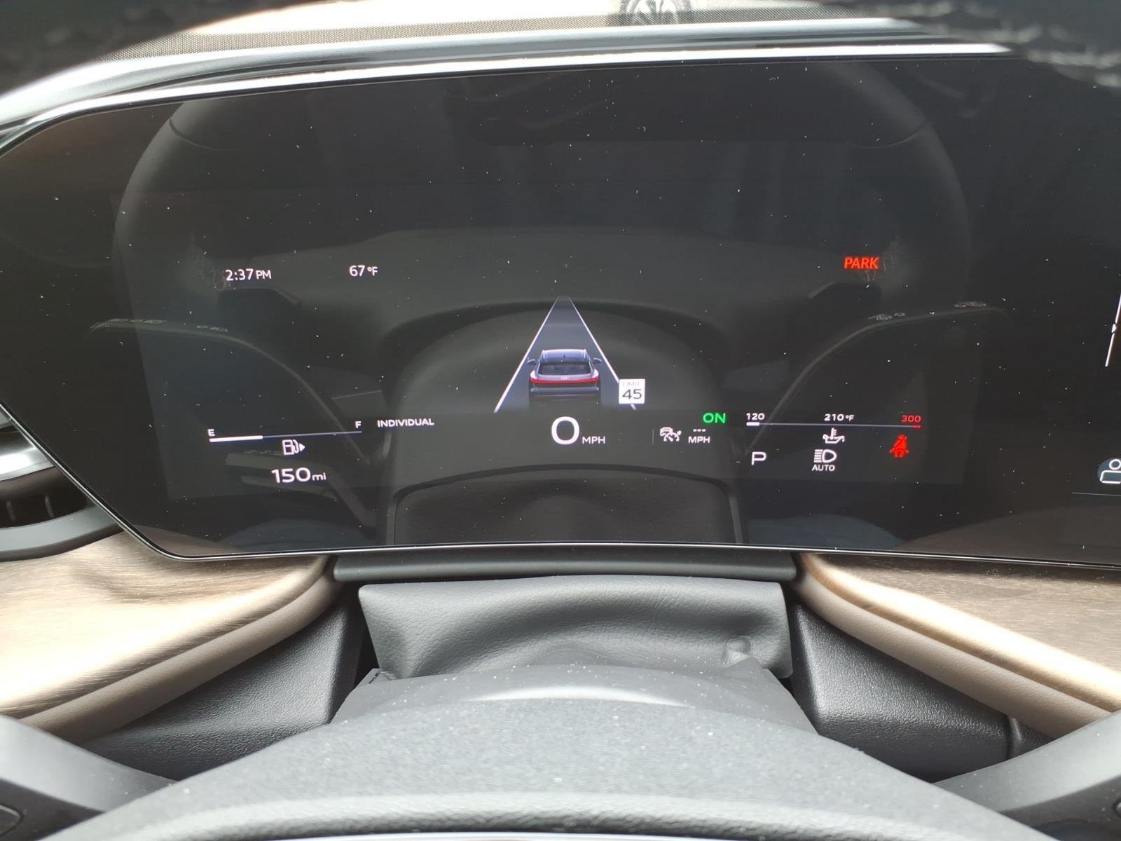 Used 2025 Mythos Black Metallic Audi Premium Plus image 14