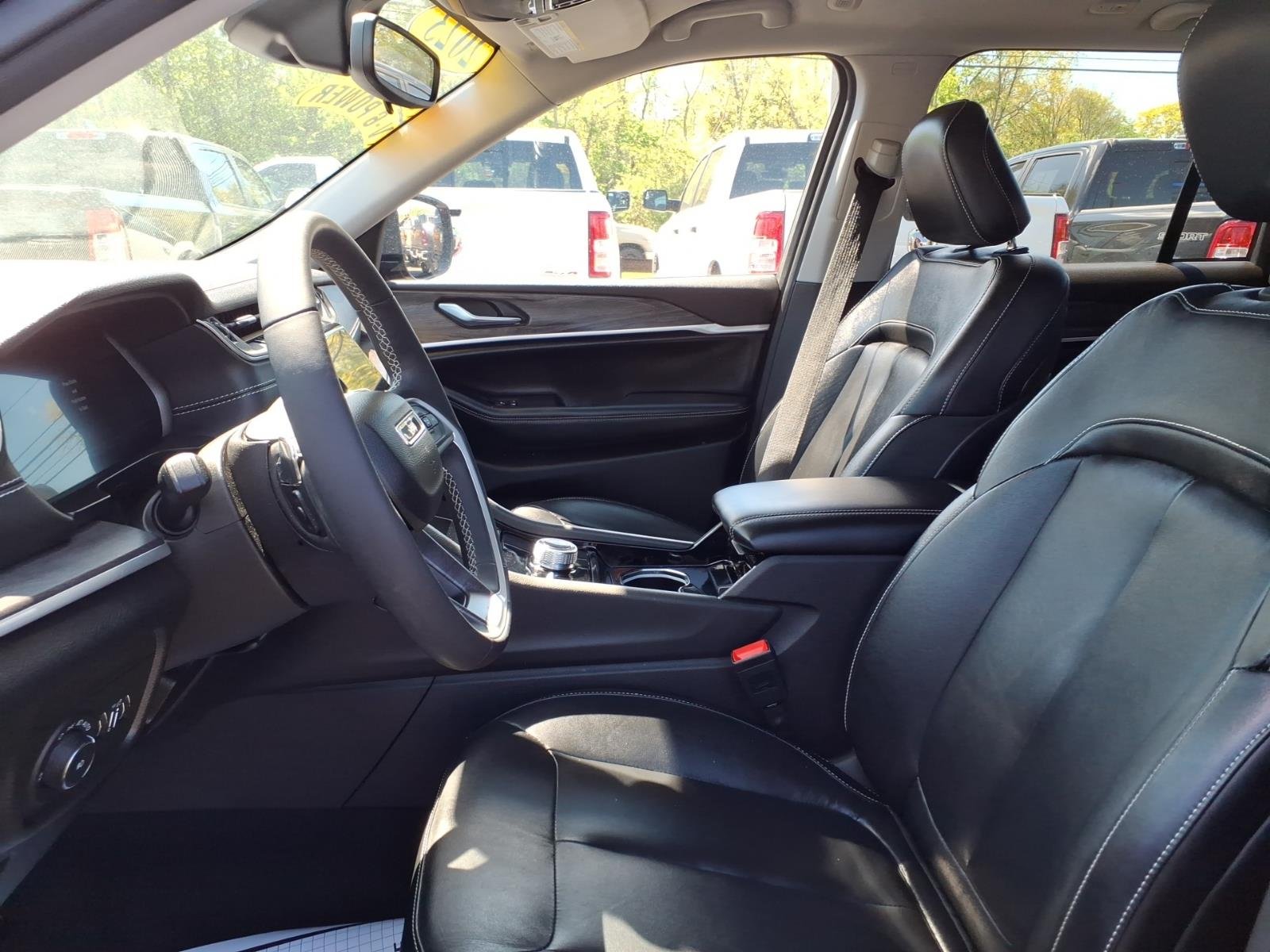 Certified Used 2023 Red Jeep Limited image 22