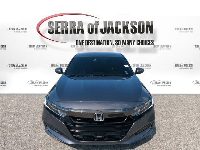 Used 2020 Modern Steel Metallic Honda Sport image 3