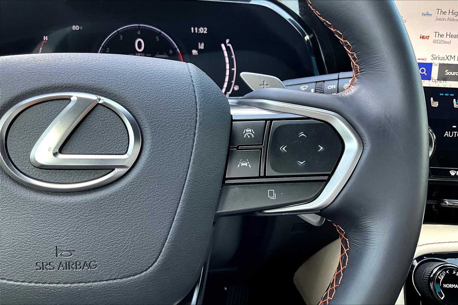 Used 2024 Eminent White Pearl Lexus Premium image 23
