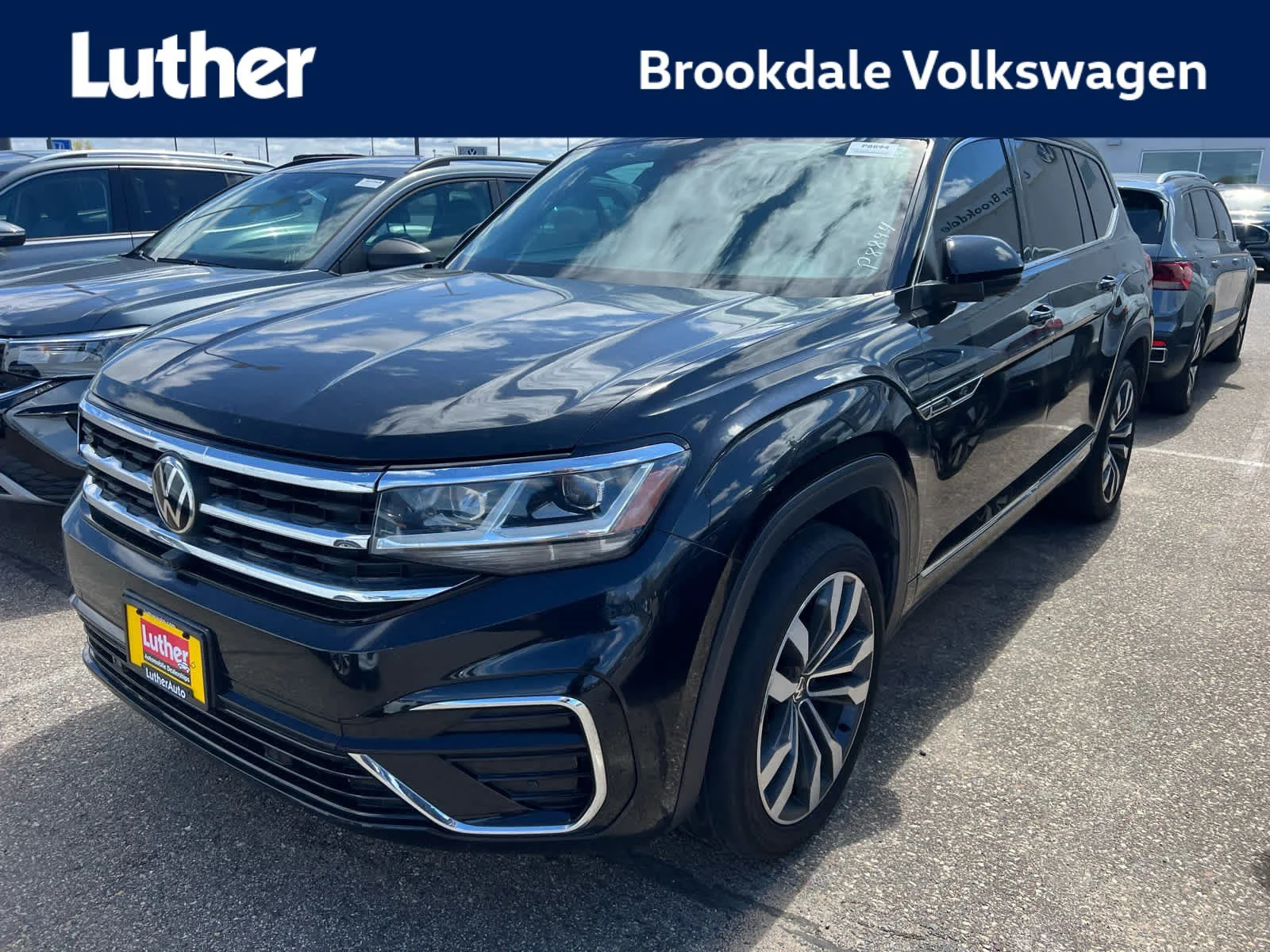 2022 Volkswagen Atlas SEL Premium R-Line