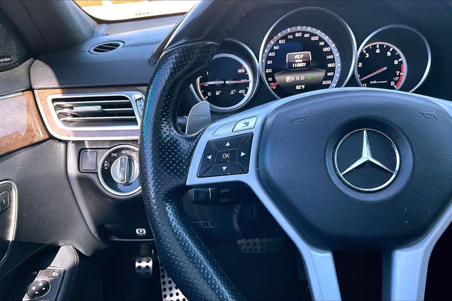 Used 2014 Diamond Silver Metallic Mercedes-Benz E 63 AMG® image 41