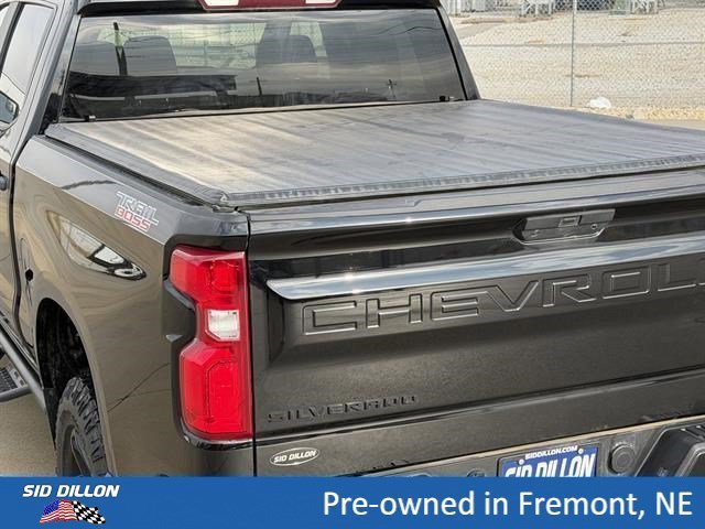 Certified Used 2021 Black Chevrolet Custom Trail Boss image 5