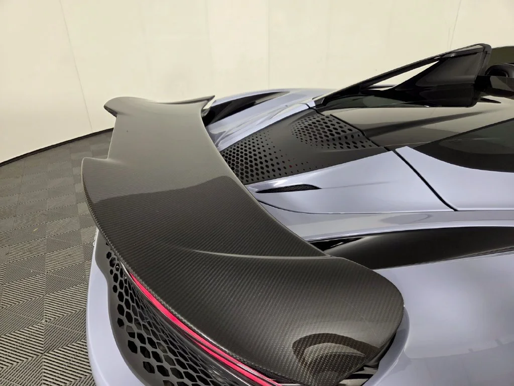 Used 2024 Ceramic Gray McLaren SPIDER image 25