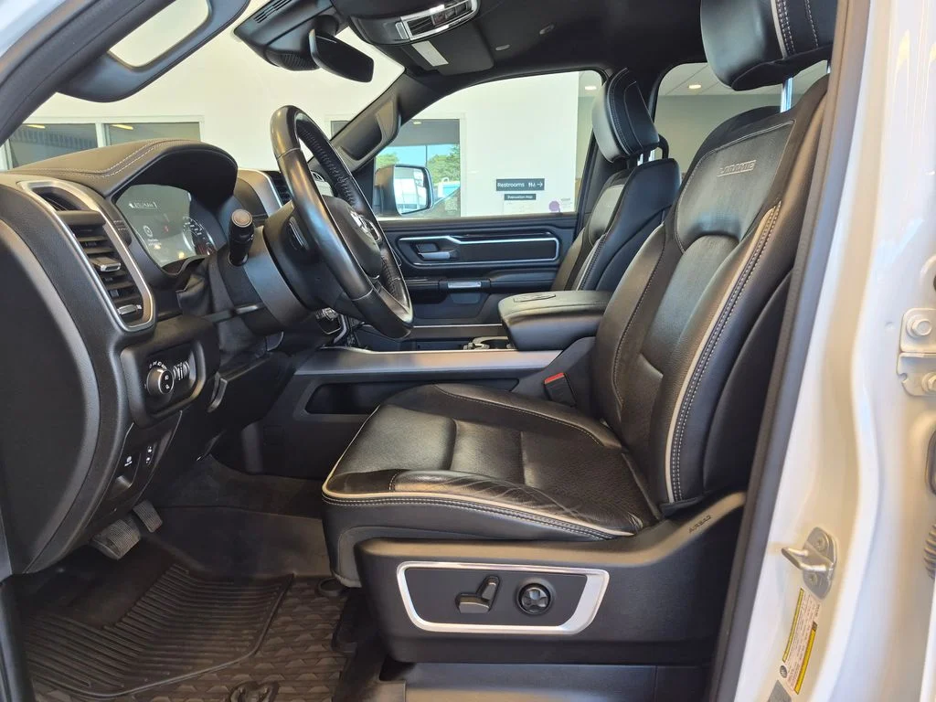 Used 2021 White Ram Laramie image 14