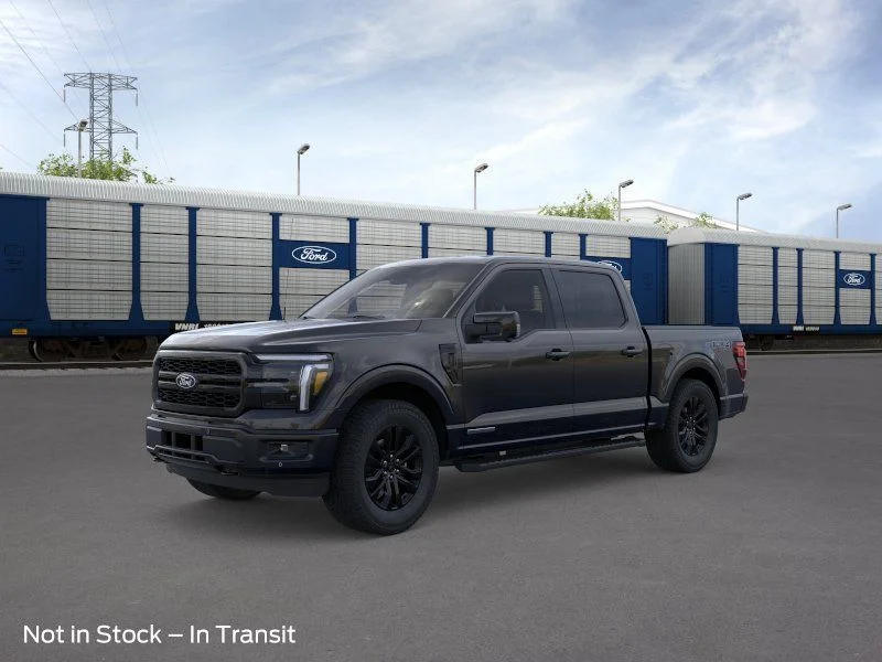 New 2026 Black Ford Lariat image 1