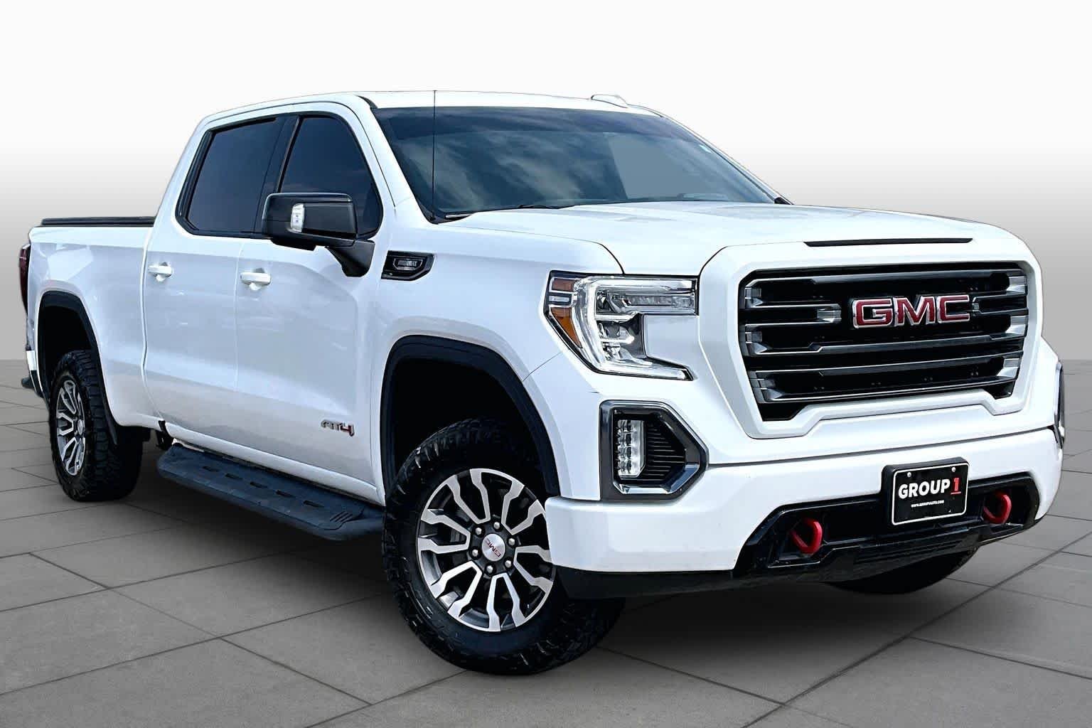 Used 2021 Summit White GMC AT4 image 2