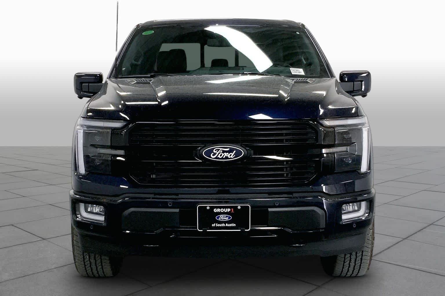 New 2026 Antimatter Blue Metallic Ford Platinum® image 3