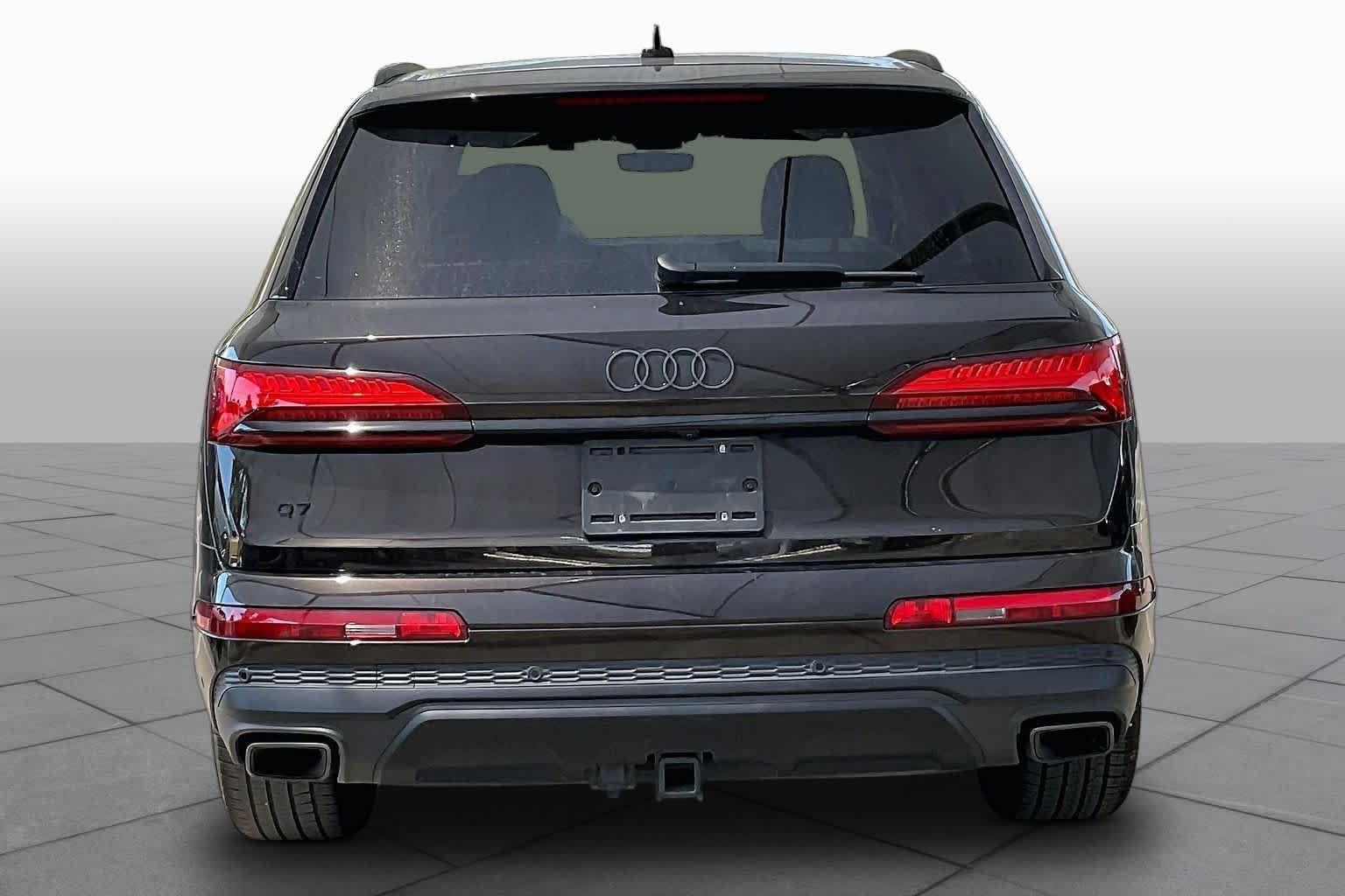 Used 2025 Tamarind Brown Metallic Audi Premium Plus image 5