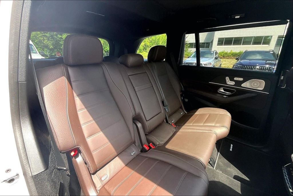 Certified Used 2023 White Mercedes-Benz GLS 450 image 29