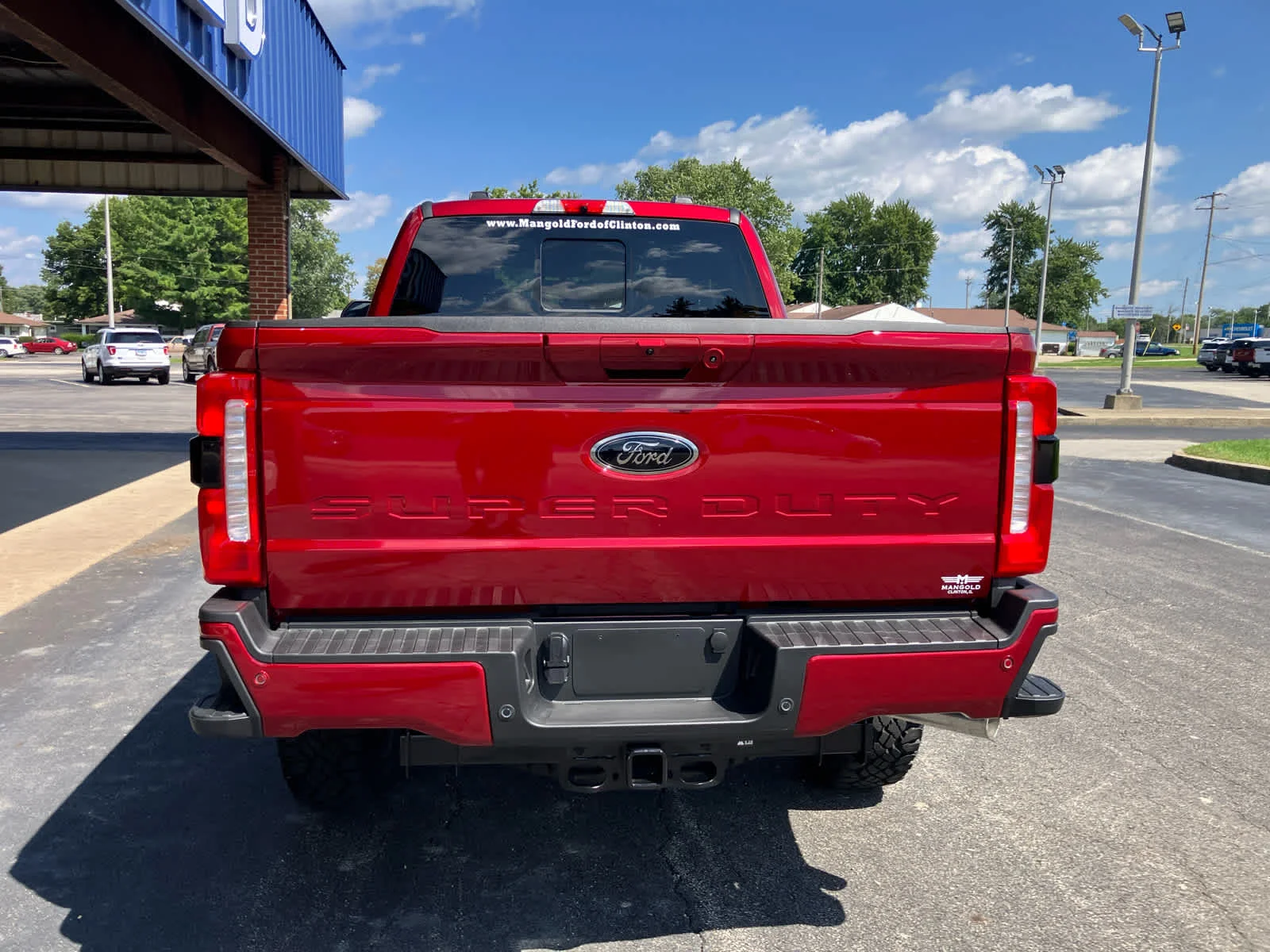 Used 2026 Ruby Red Metallic Tinted Clearcoat Ford LARIAT image 25