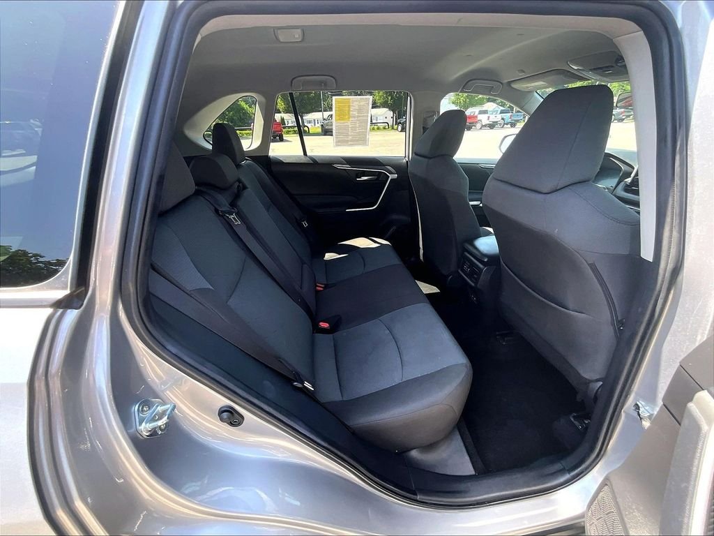 Used 2025 Silver Toyota XLE image 16