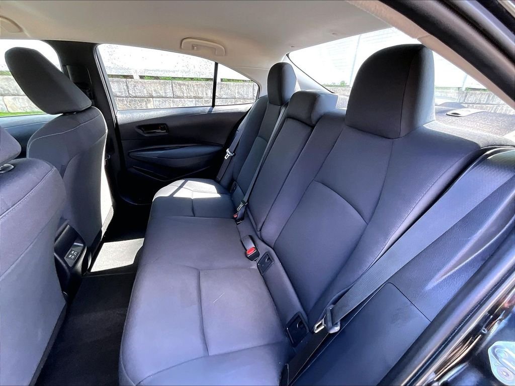 Used 2024 Black Toyota LE image 15