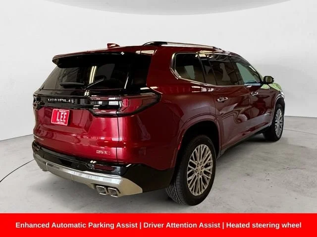 New 2026 Volcanic Red Tintcoat GMC Denali image 6
