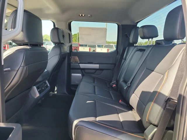 New 2026 Gray Metallic Ford Lariat image 14