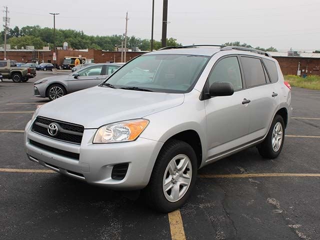 Used 2011 Classic Silver Metallic Toyota Base image 2
