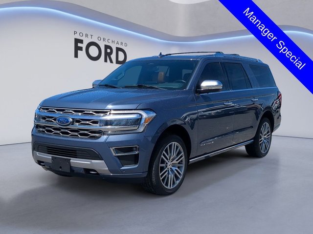 2022 Ford Expedition Max Platinum