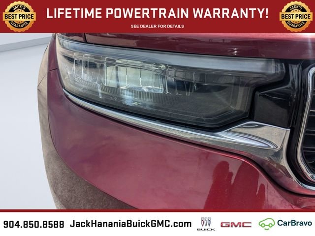 Used 2024 Red Jeep Limited image 9