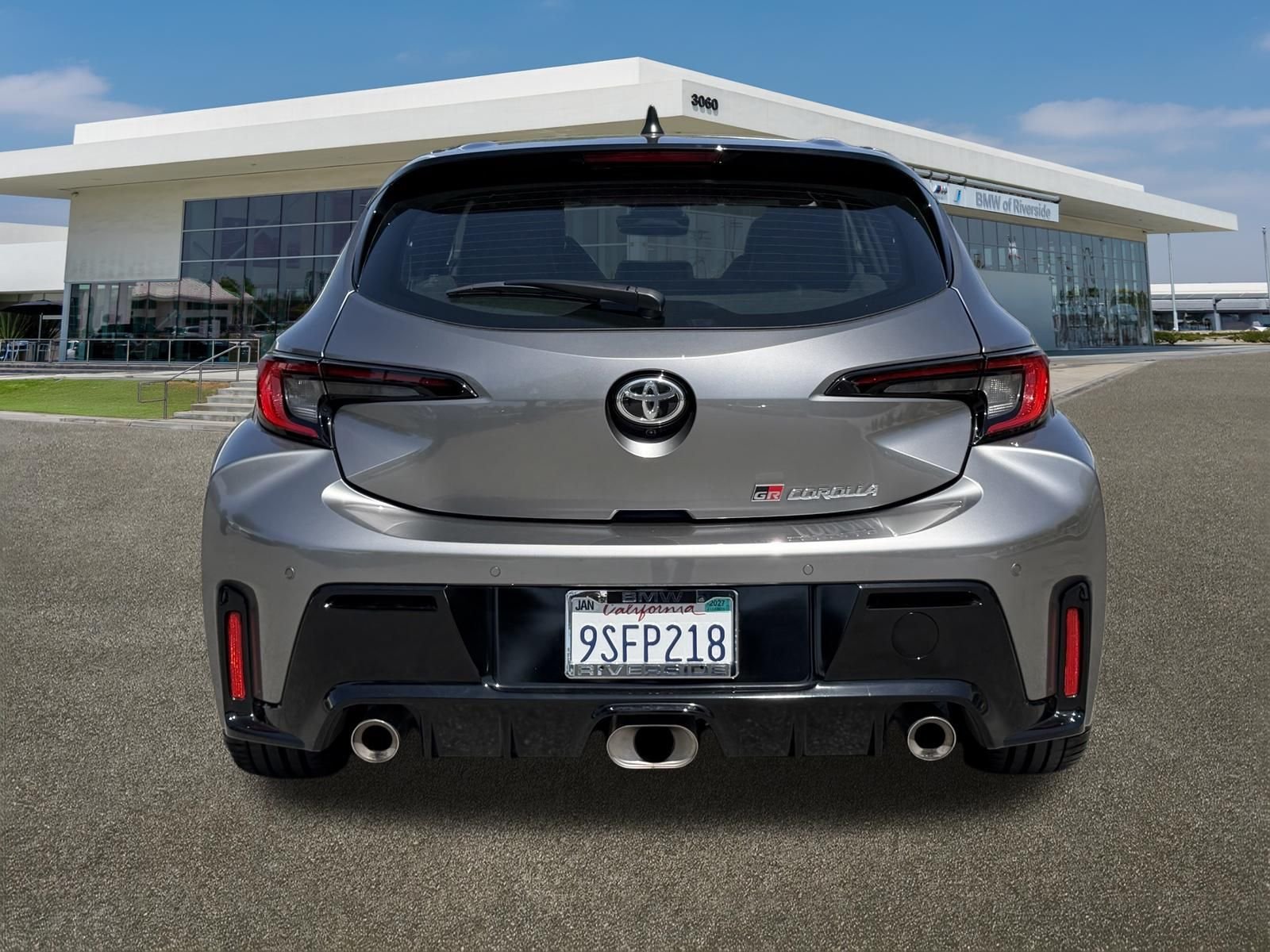 Used 2025 Gray Toyota Premium Plus image 9