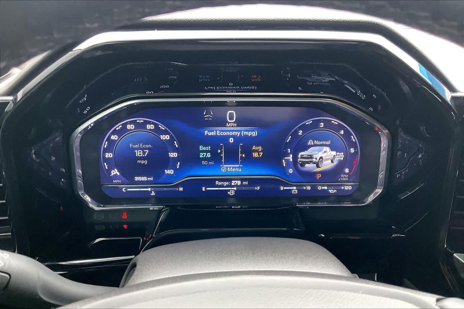 Used 2024 Sterling Gray Metallic Chevrolet LT Trail Boss image 25