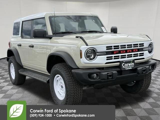 2026 Ford Bronco Heritage Edition 4x4's photo