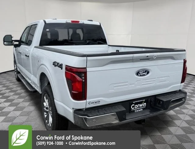New 2026 Oxford White Ford XLT image 14