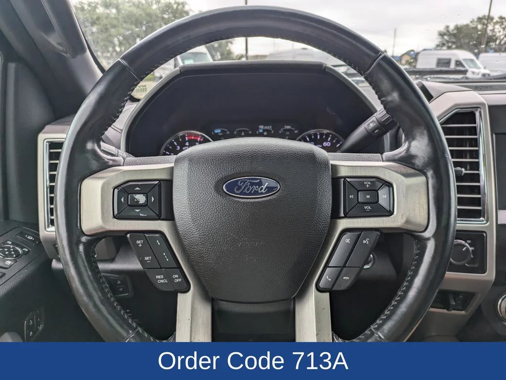 Used 2017 Magnetic Metallic Ford Platinum image 24