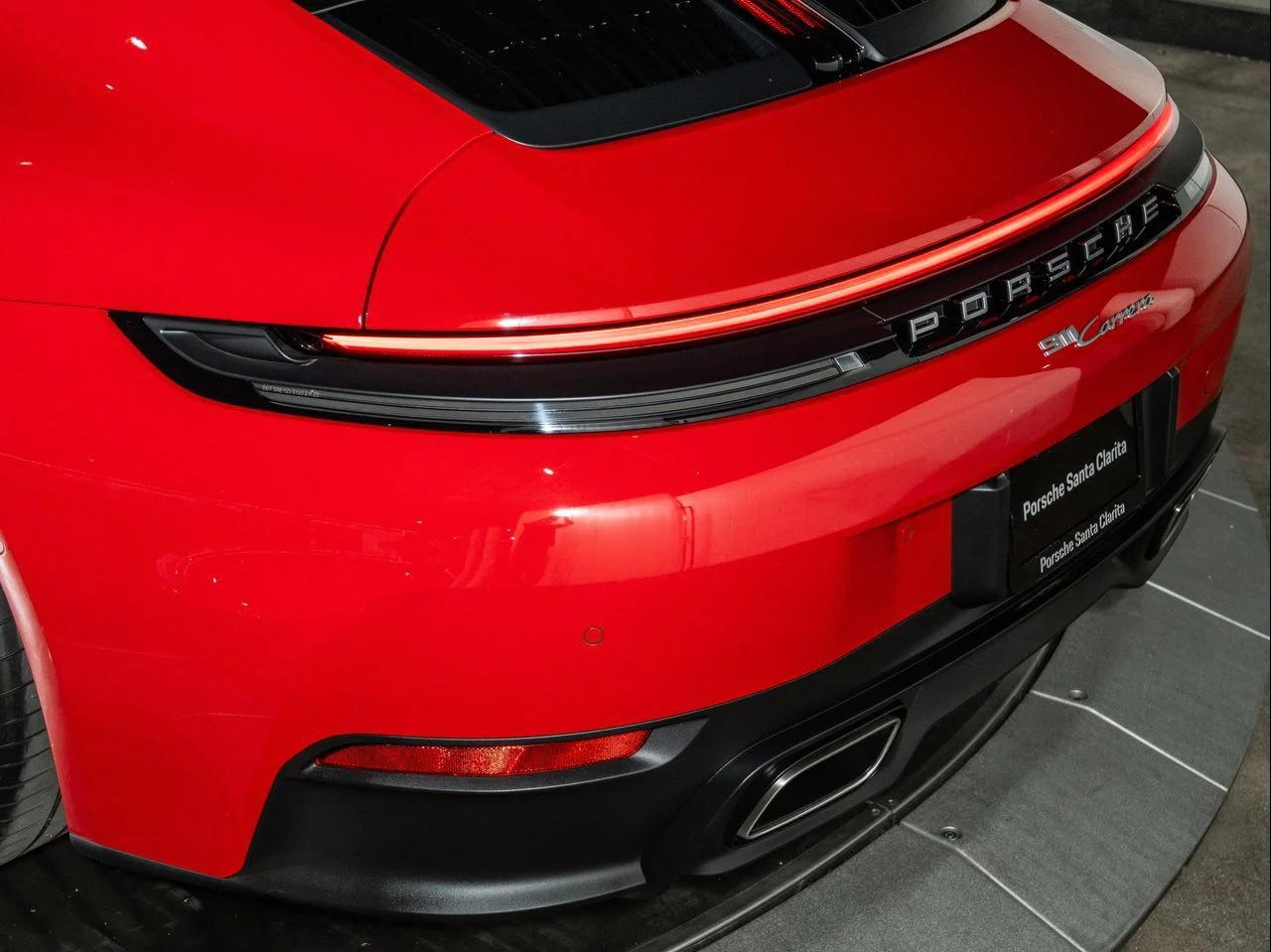 Used 2025 Red Porsche Carrera image 17