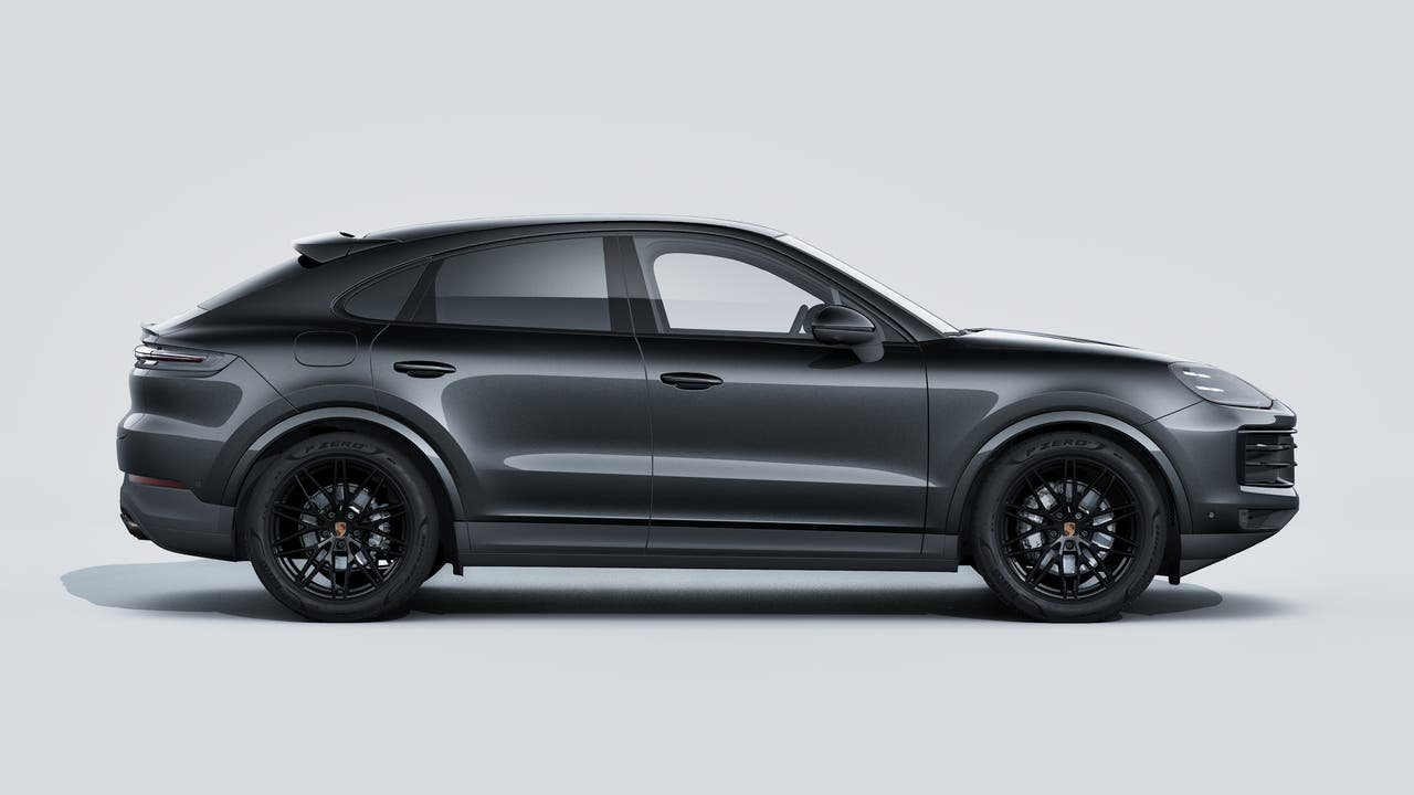 New 2026 Chromite Black Metallic Porsche Coupe image 6