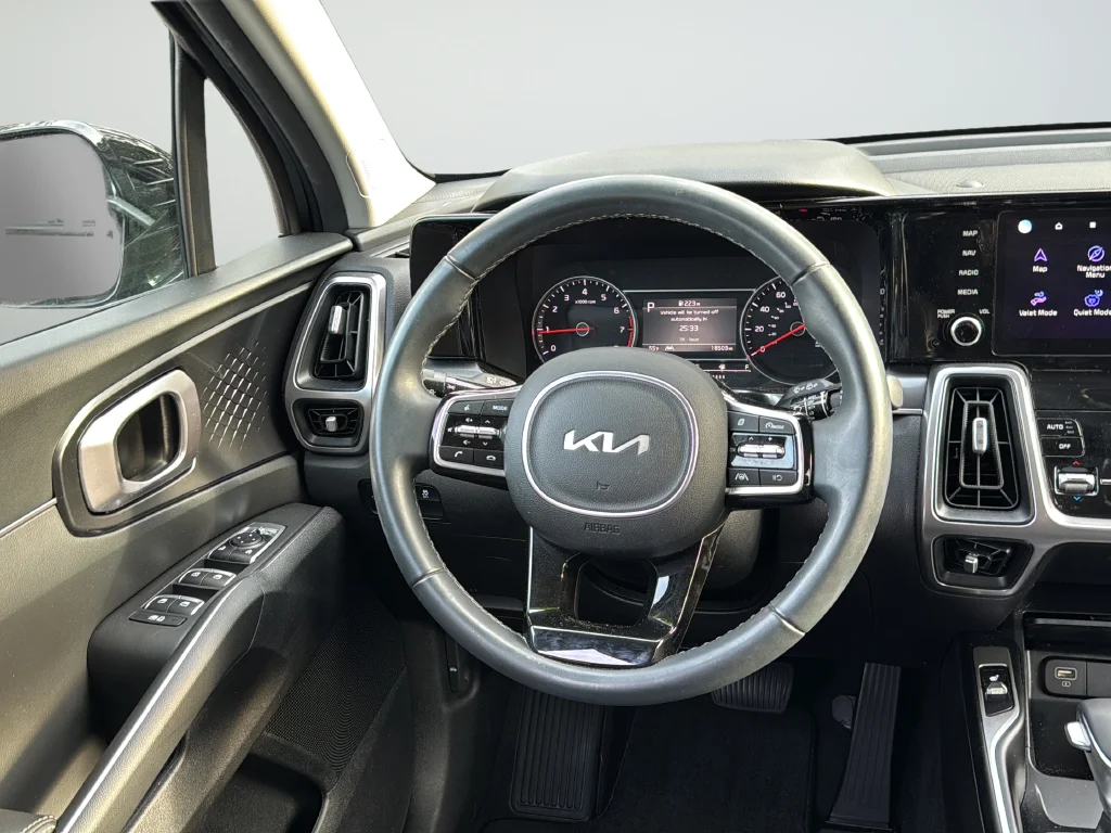 Used 2023 Gray Kia S image 32