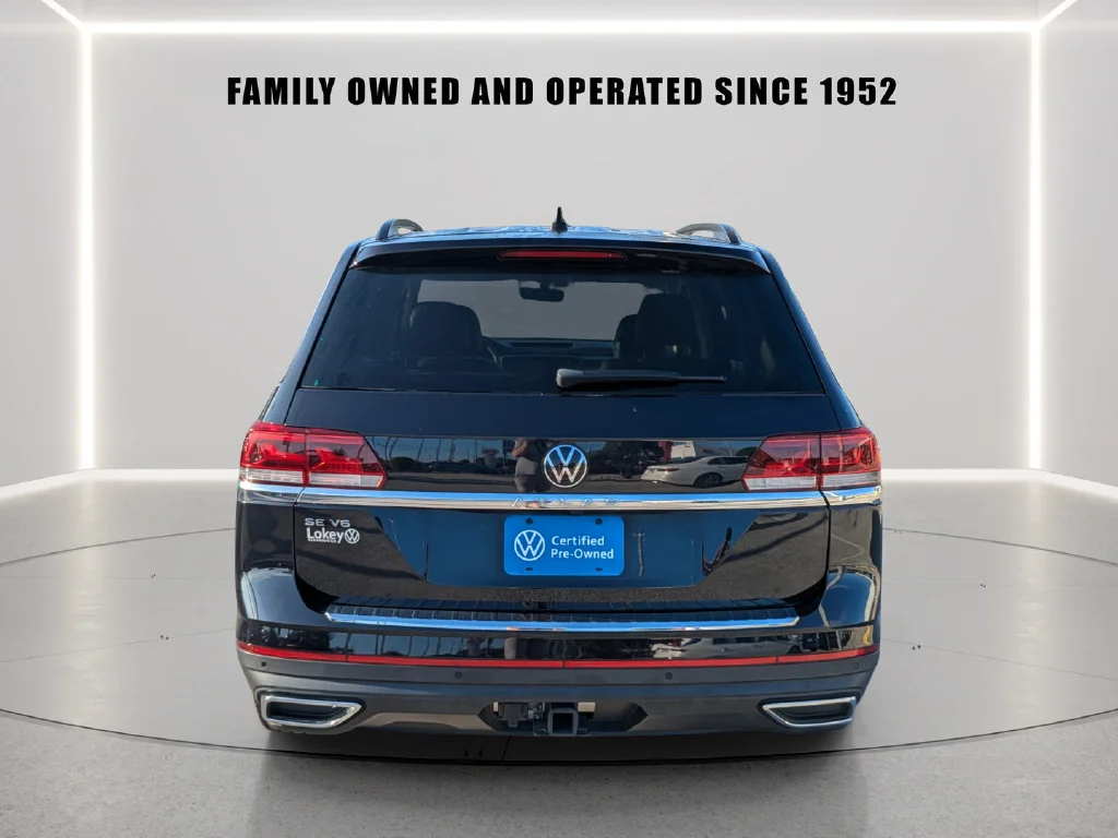Used 2023 Black Volkswagen 3.6L V6 SE w/Technology image 5