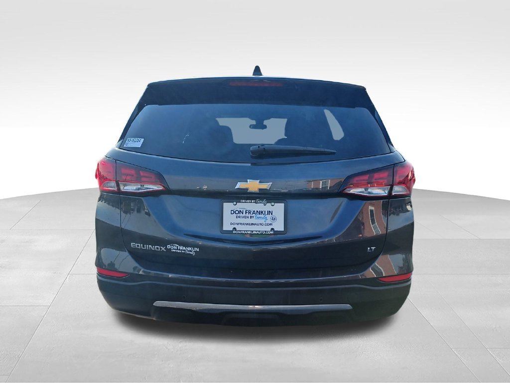 Certified Used 2022 Gray Chevrolet LT image 4