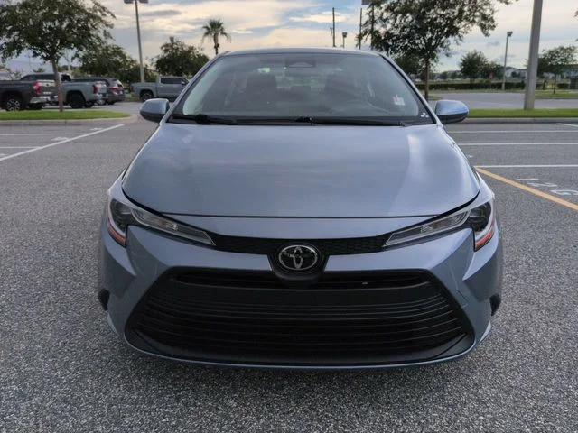 Certified Used 2023 Blue Toyota LE image 9